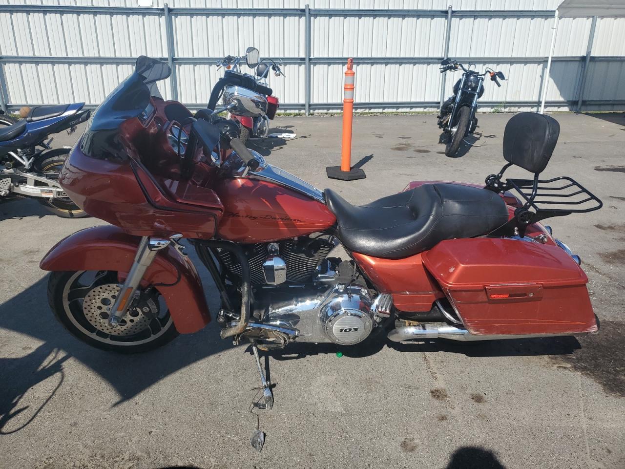 2011 Harley-Davidson Fltrx - Фото 3