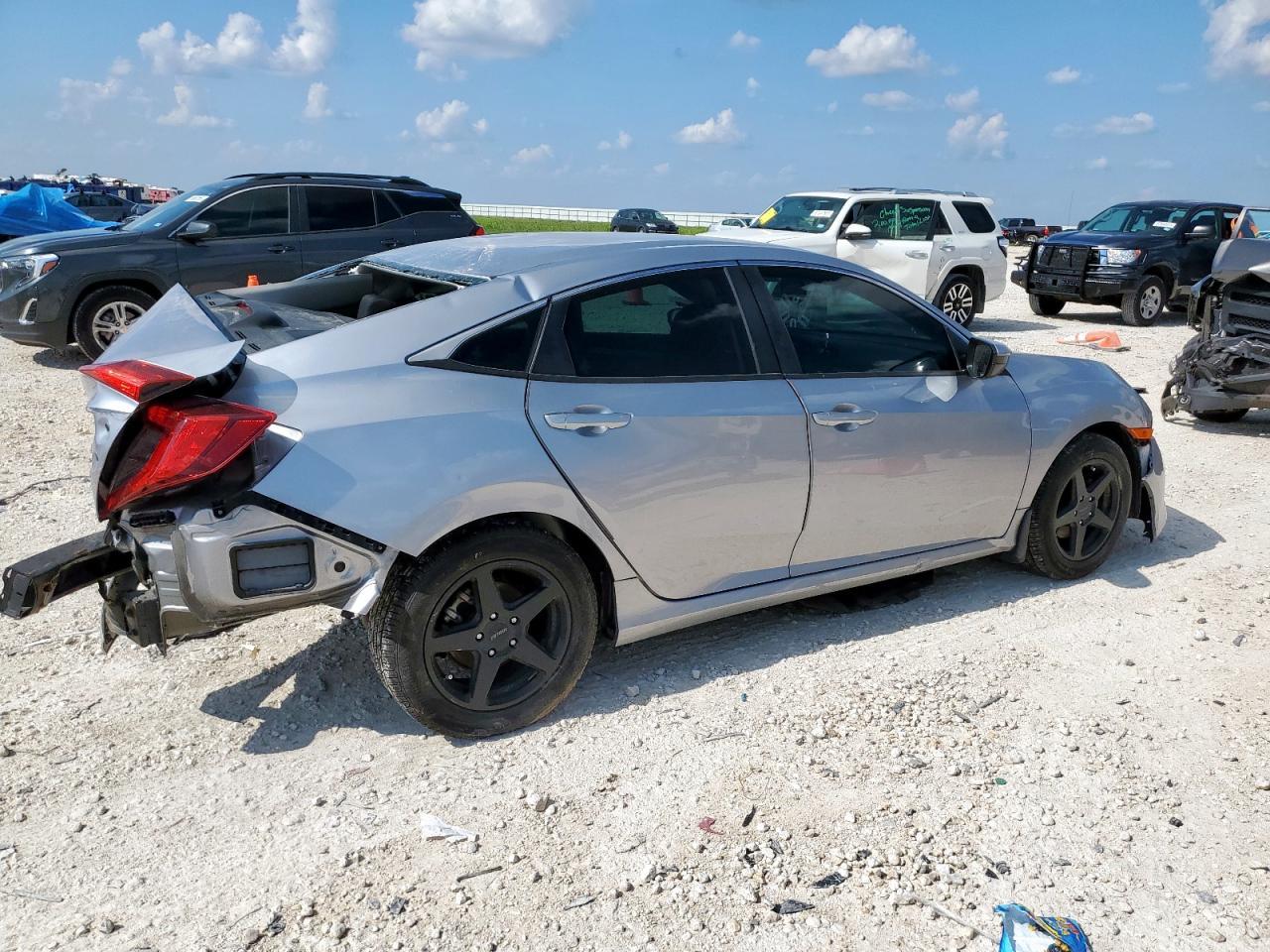 2018 Honda Civic Lx - Фото 3