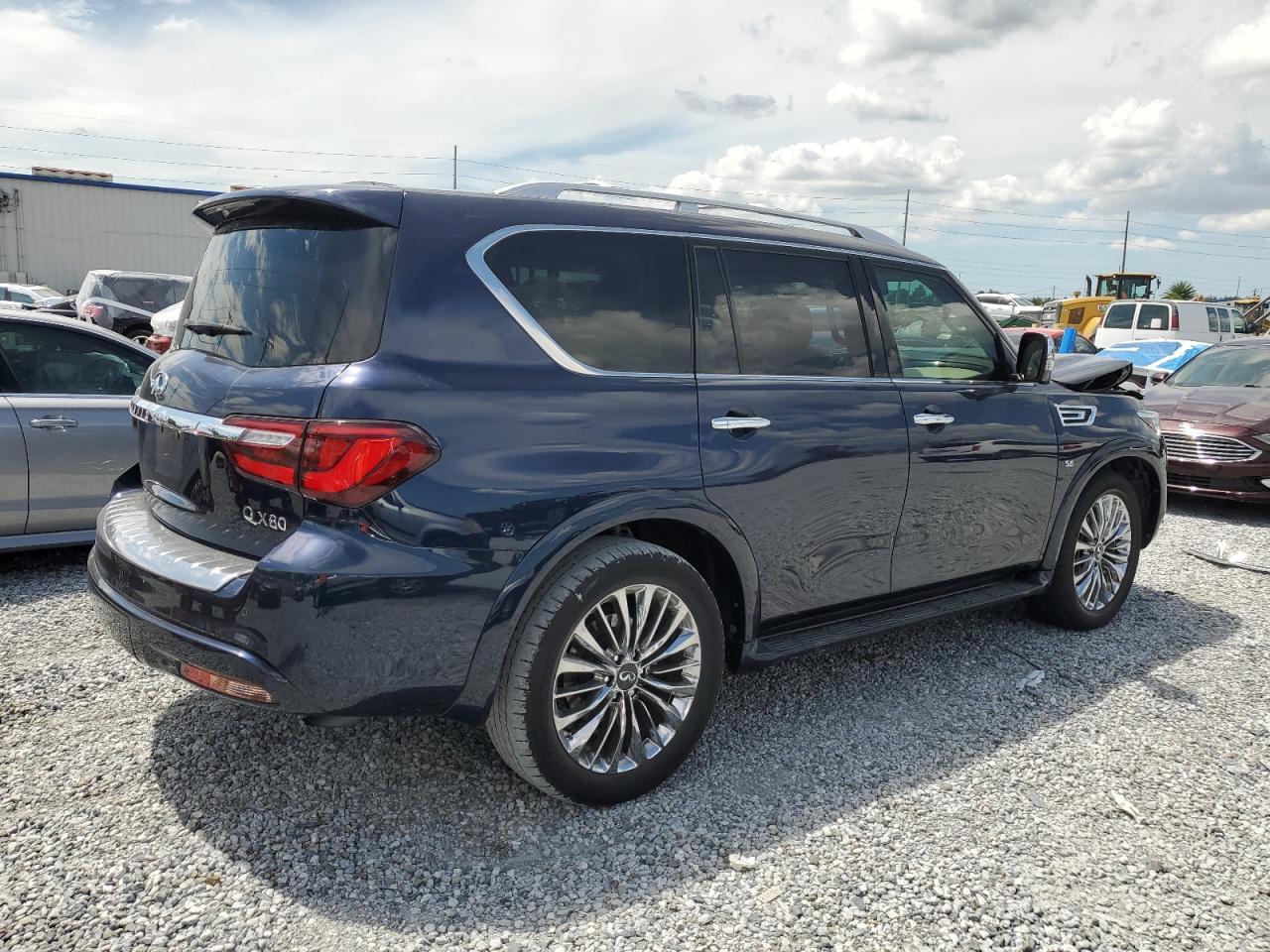 2018 Infiniti Qx80 Base - Фото 3