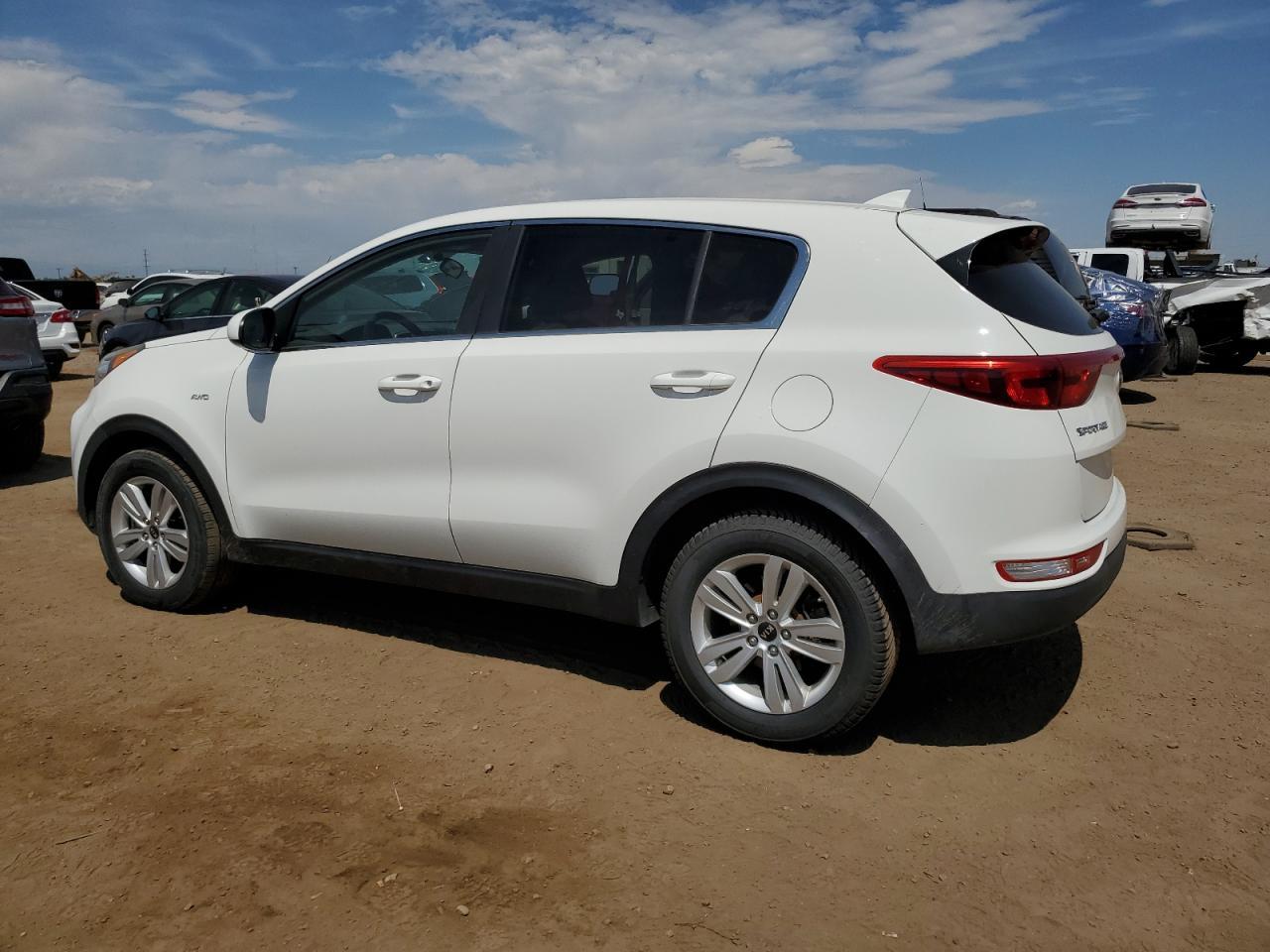 2017 Kia Sportage Lx - Фото 2