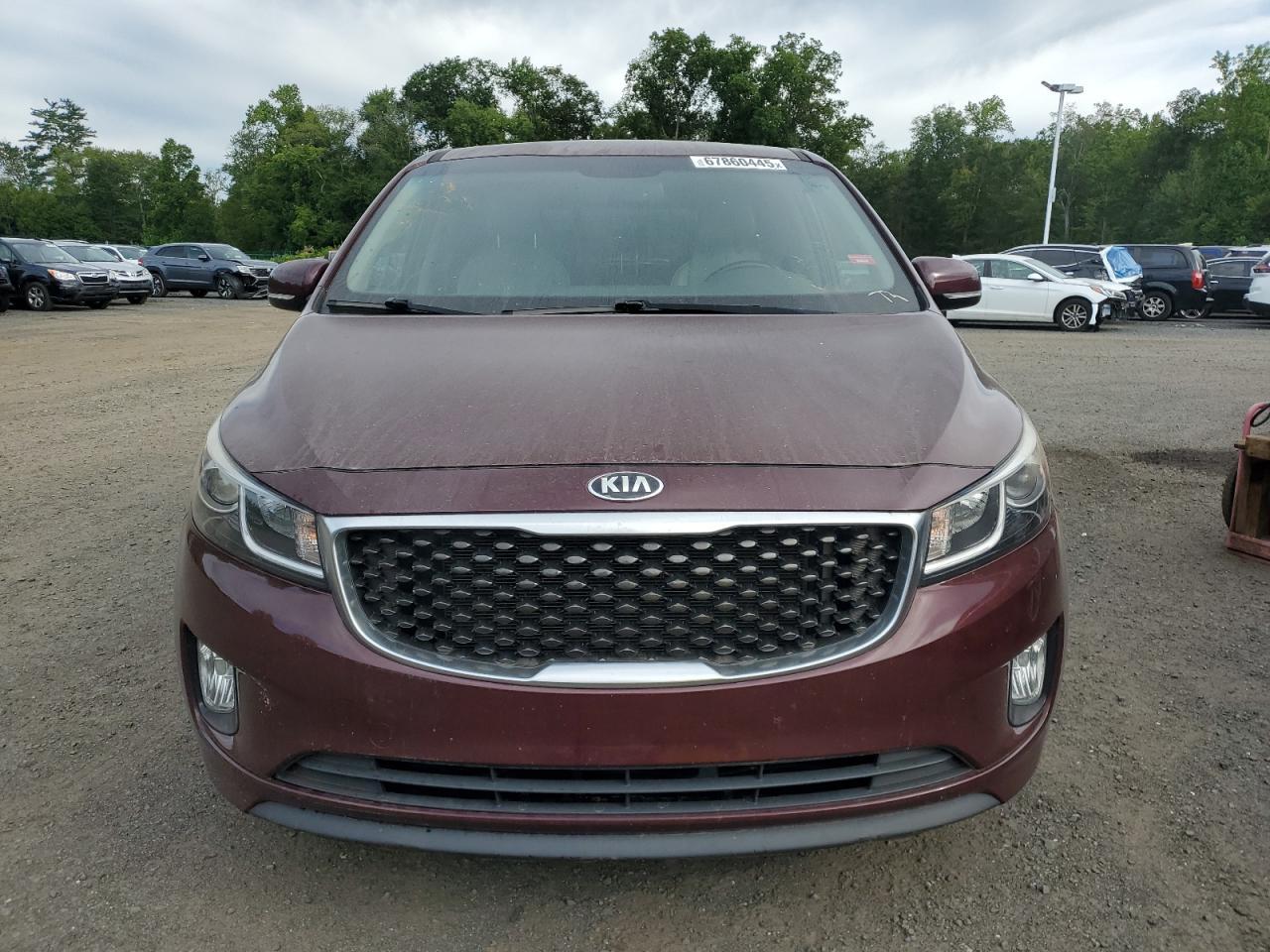 2015 Kia Sedona Ex - Фото 5