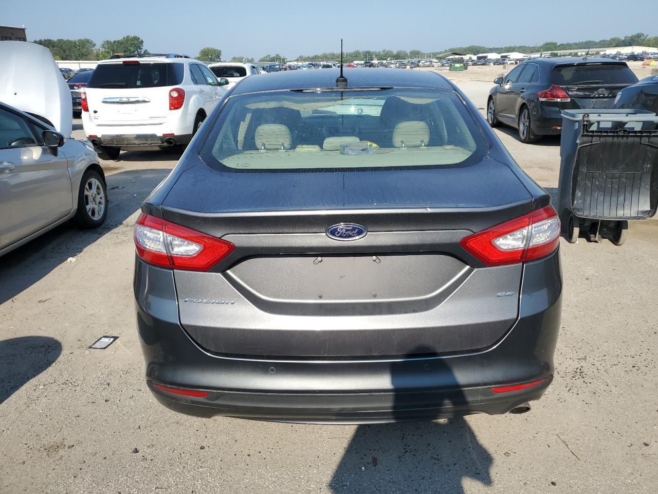 2014 Ford Fusion Se - Image 6