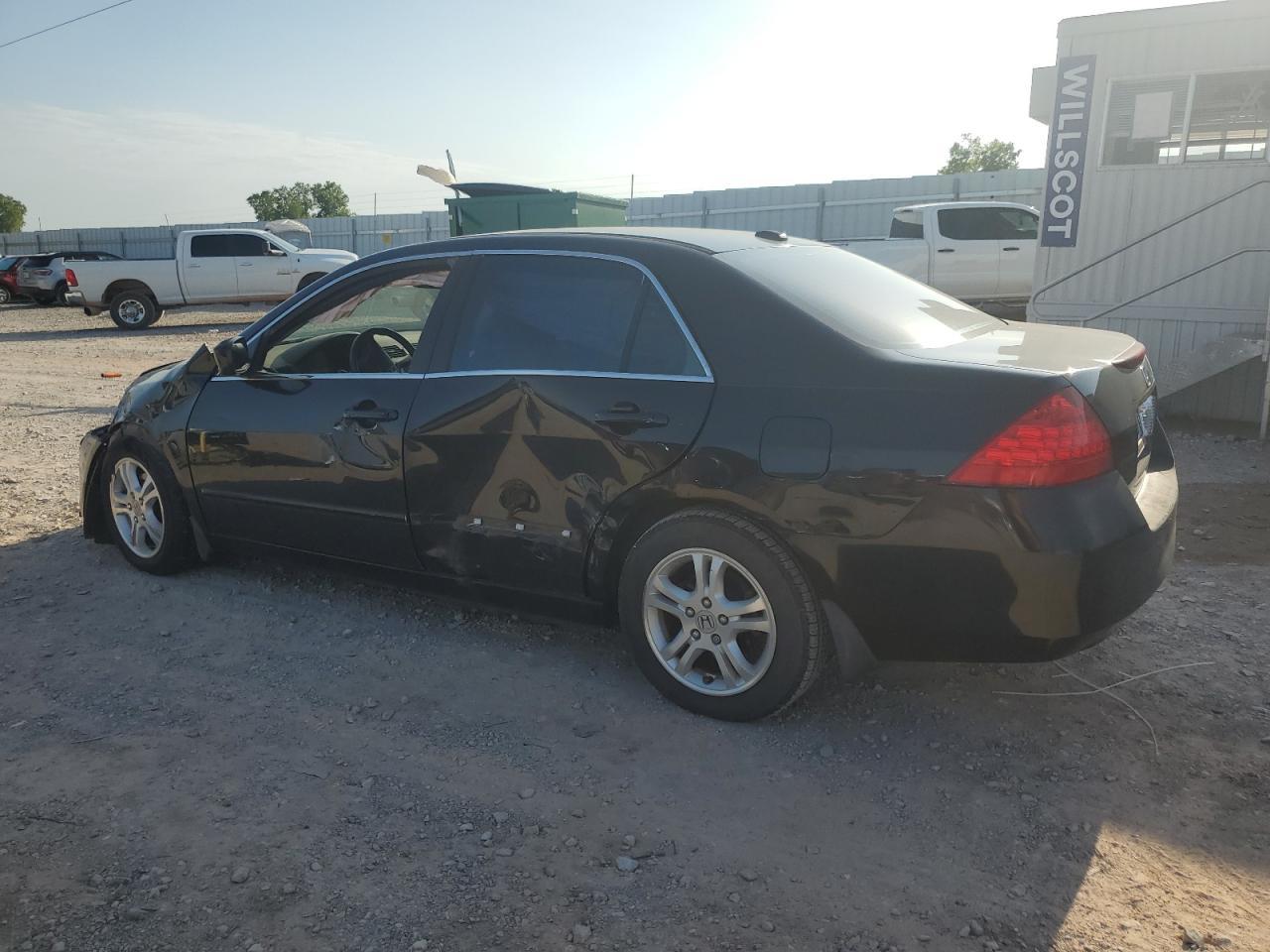 2007 Honda Accord Ex - Фото 2