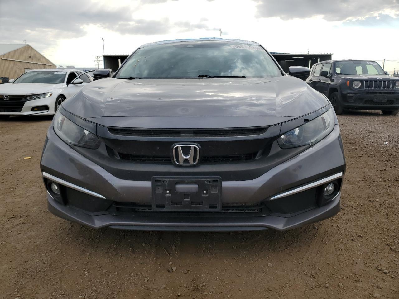 2019 Honda Civic Ex - Фото 5