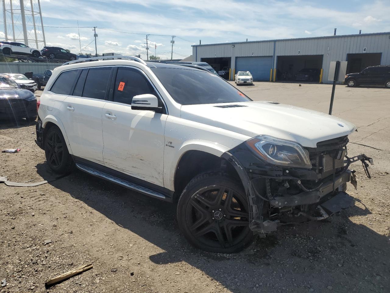 2014 Mercedes-Benz Gl 63 Amg - Image 4