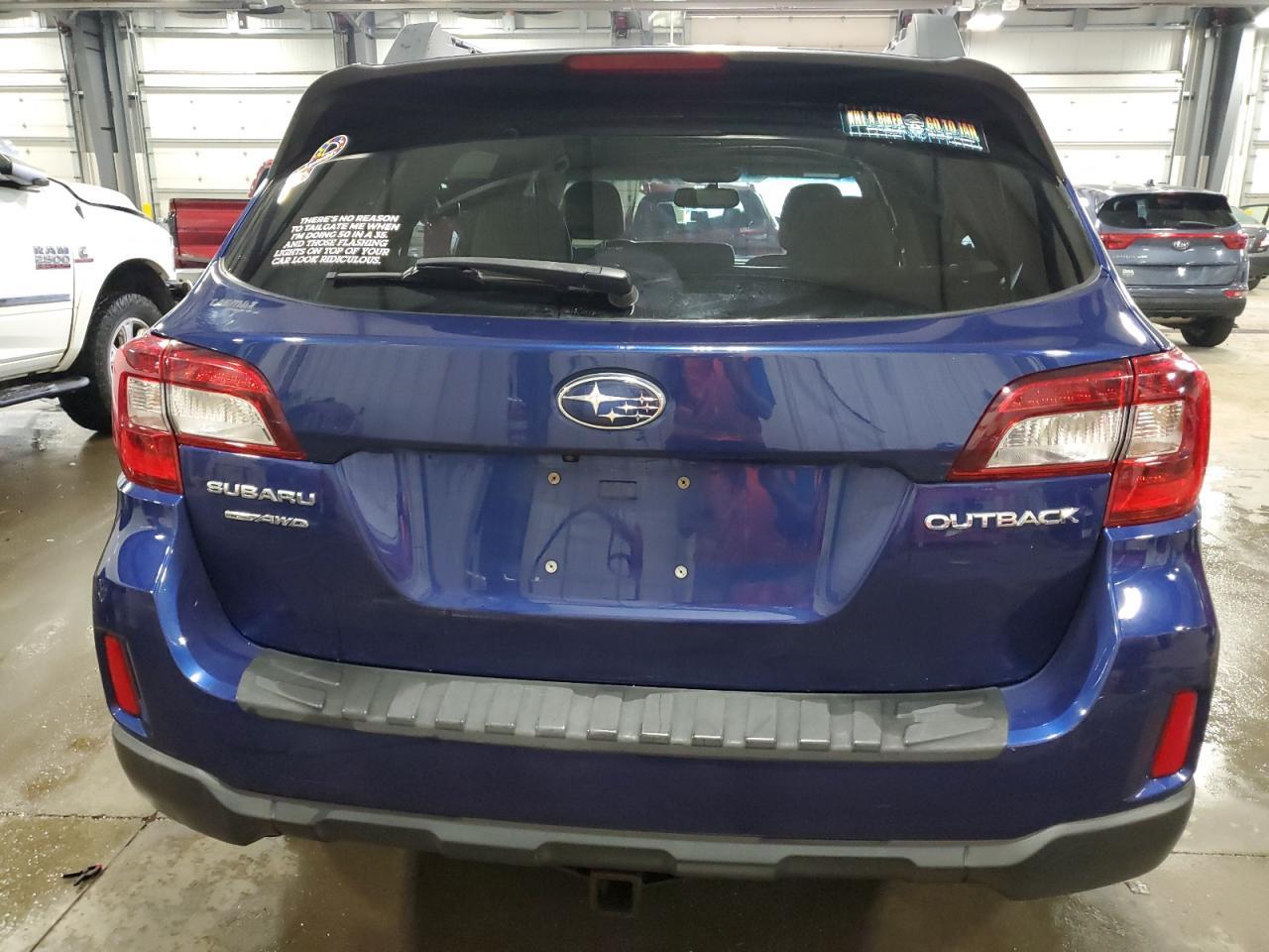 2015 Subaru Outback 2.5I Limited - Фото 6