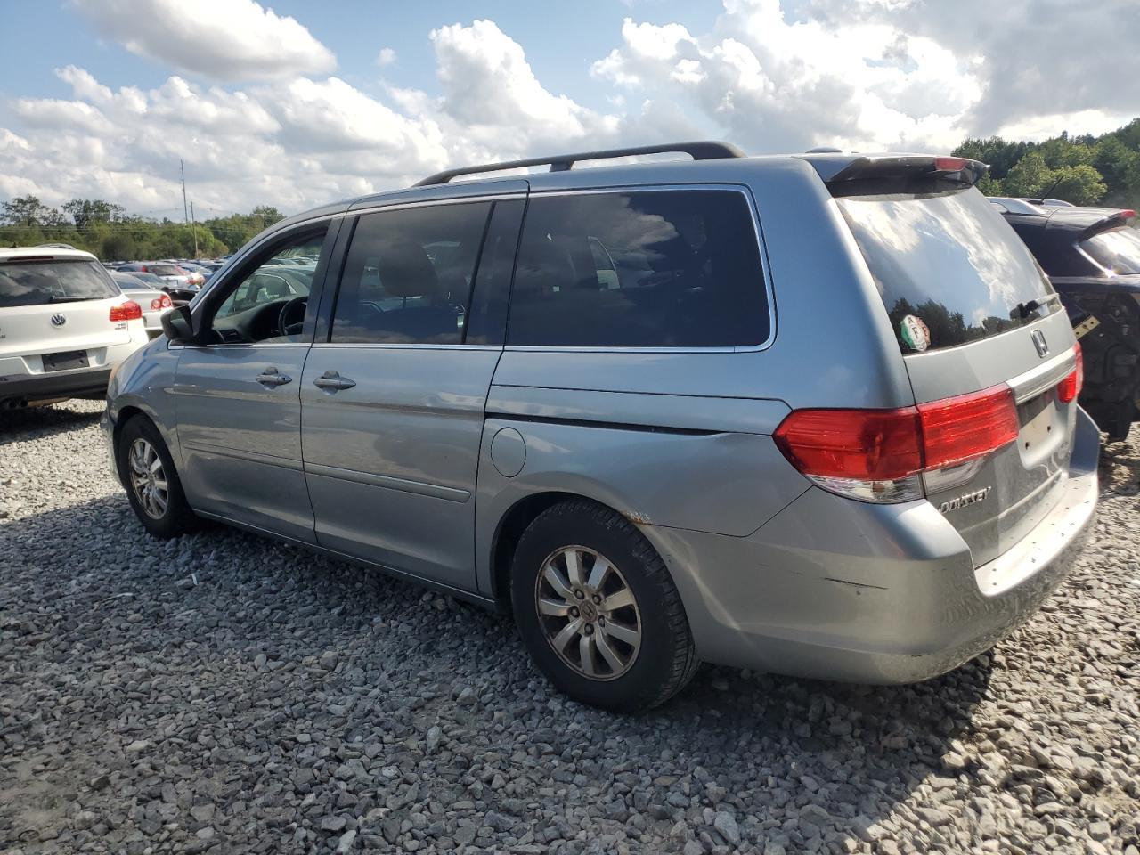 2010 Honda Odyssey Exl - Фото 2