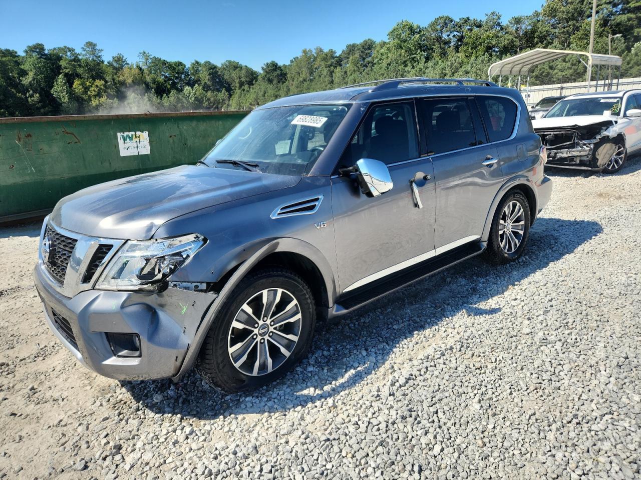 2018 Nissan Armada Sv