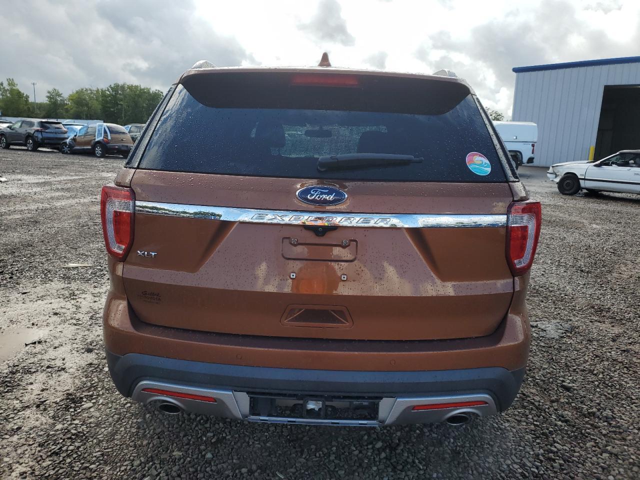 2017 Ford Explorer Xlt - Фото 6