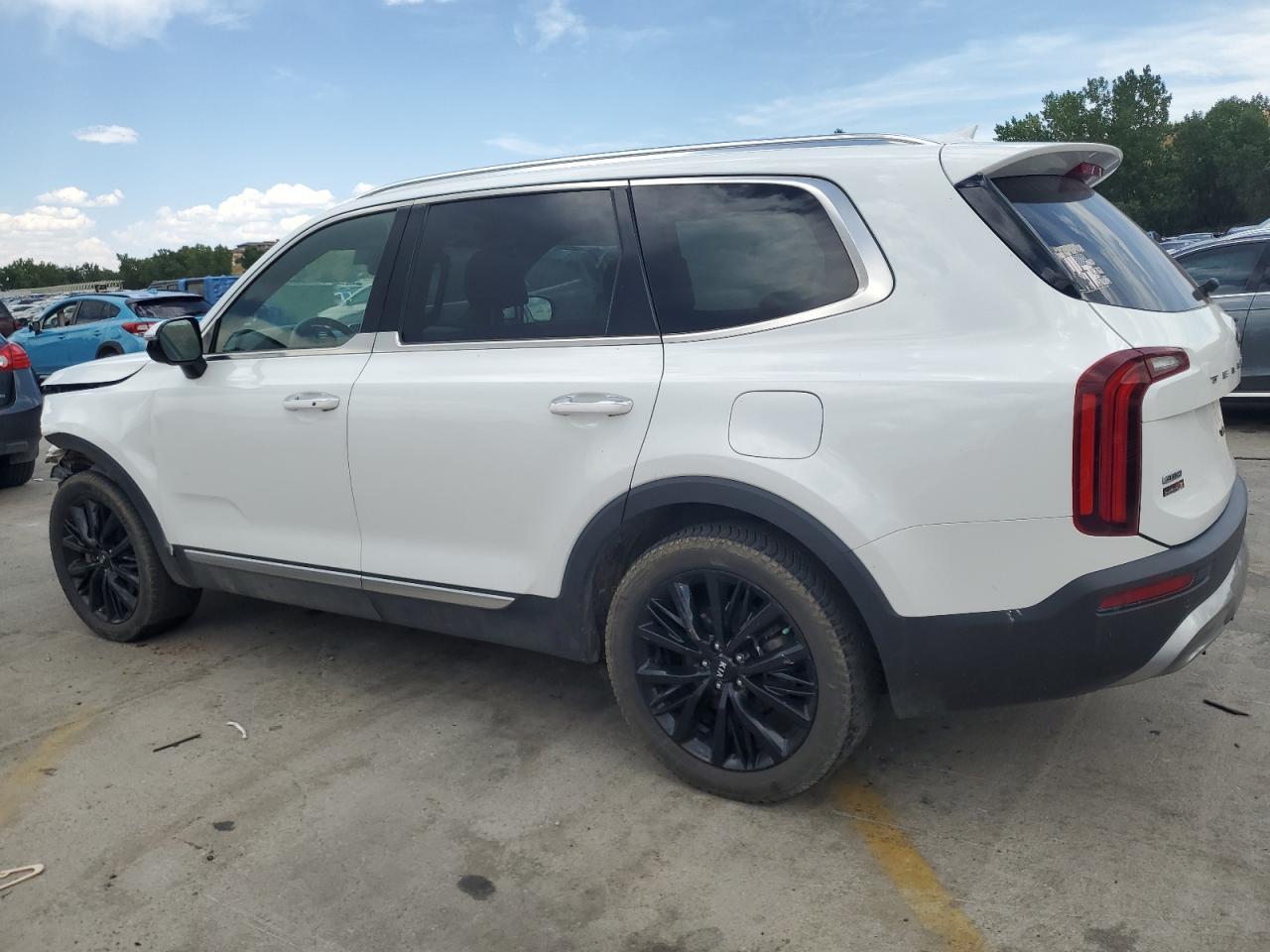 2020 Kia Telluride Sx - Фото 2