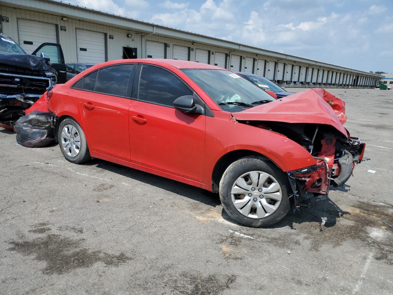 2016 Chevrolet Cruze Limited Ls Ls - Фото 4