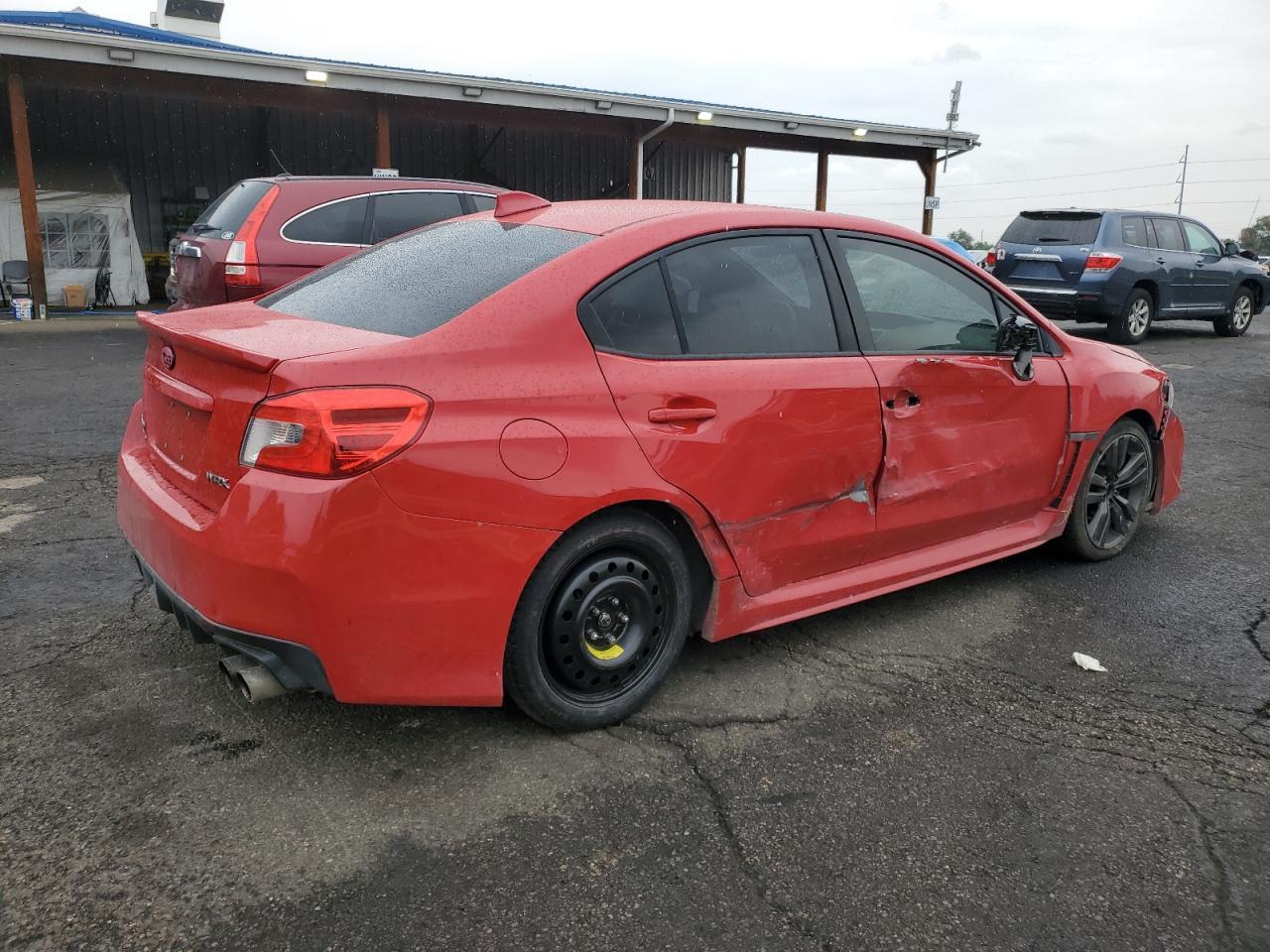 2016 Subaru Wrx Limited - Фото 3