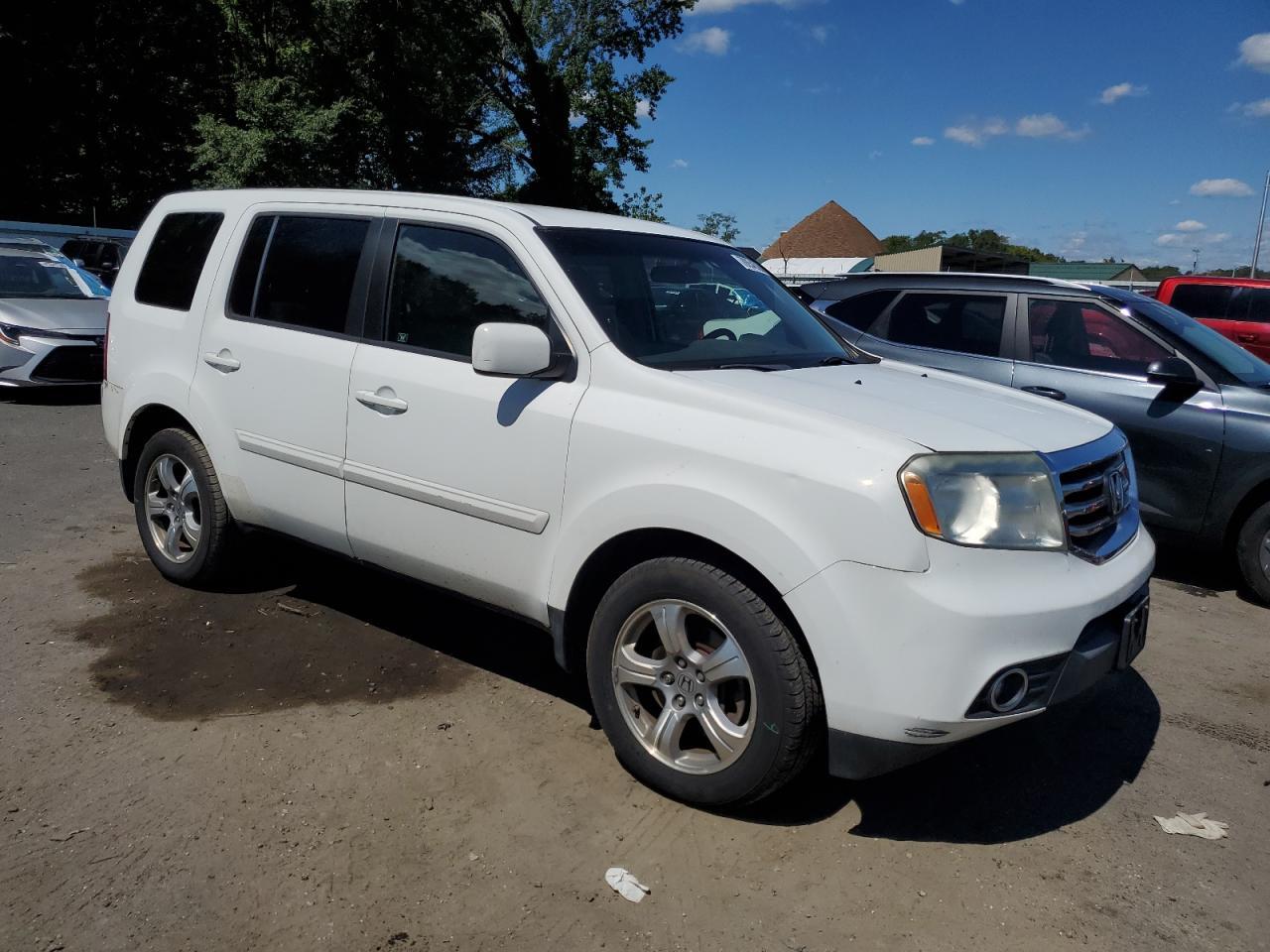 2012 Honda Pilot Ex - Фото 4