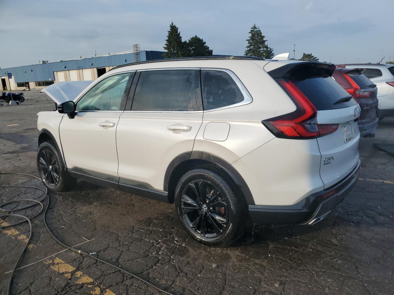 2025 Honda Cr-V Sport Touring - Фото 2