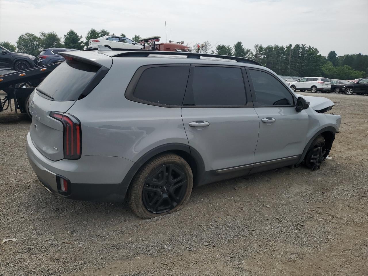 2023 Kia Telluride Ex - Фото 3