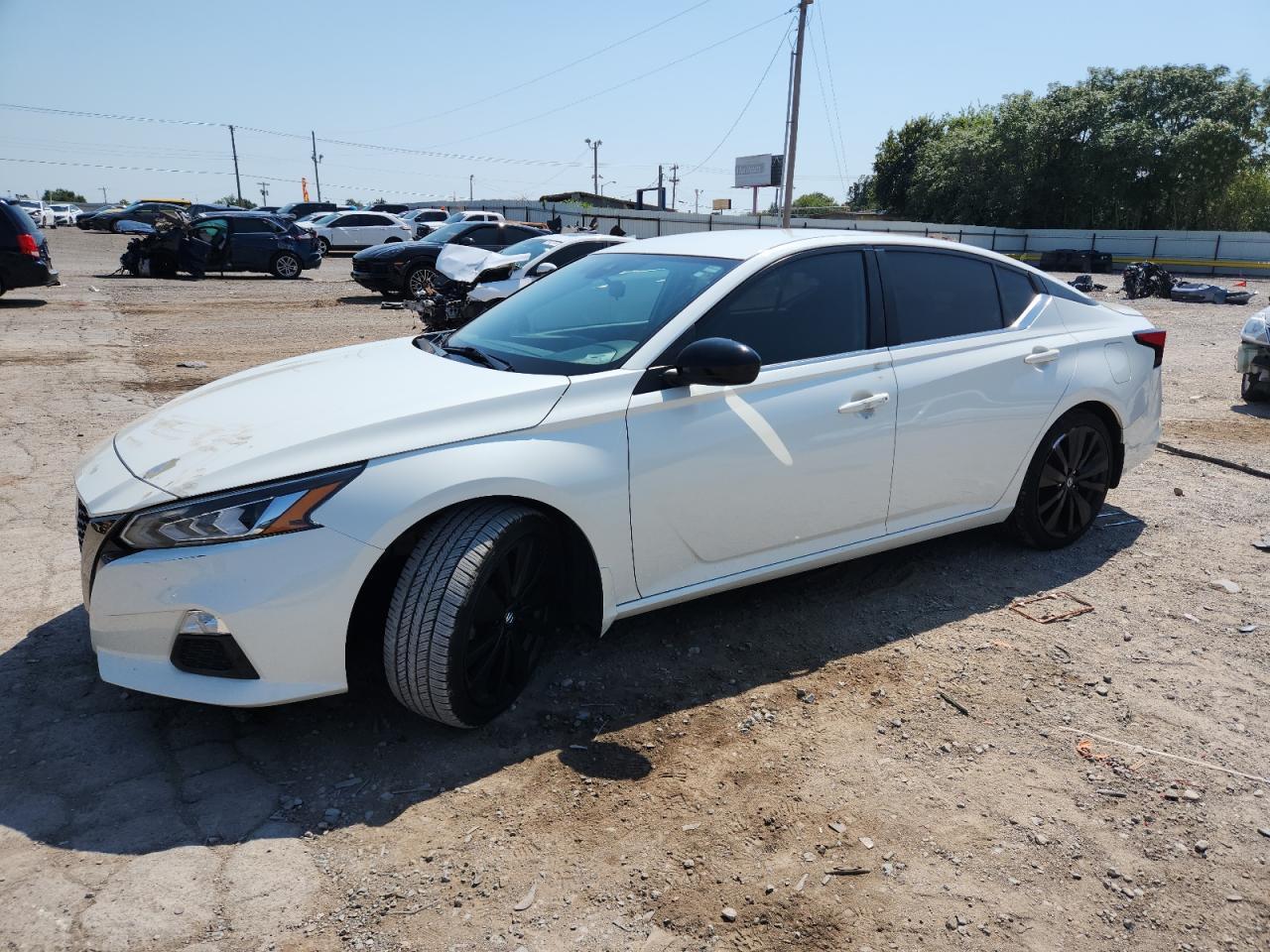 2020 Nissan Altima Sr