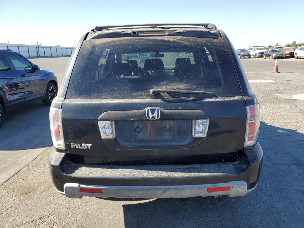 2008 Honda Pilot Exl - Фото 6