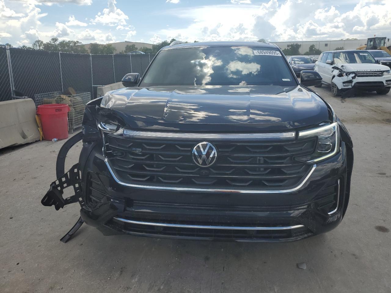 2024 Volkswagen Atlas Sel Premium R-Line - Фото 5