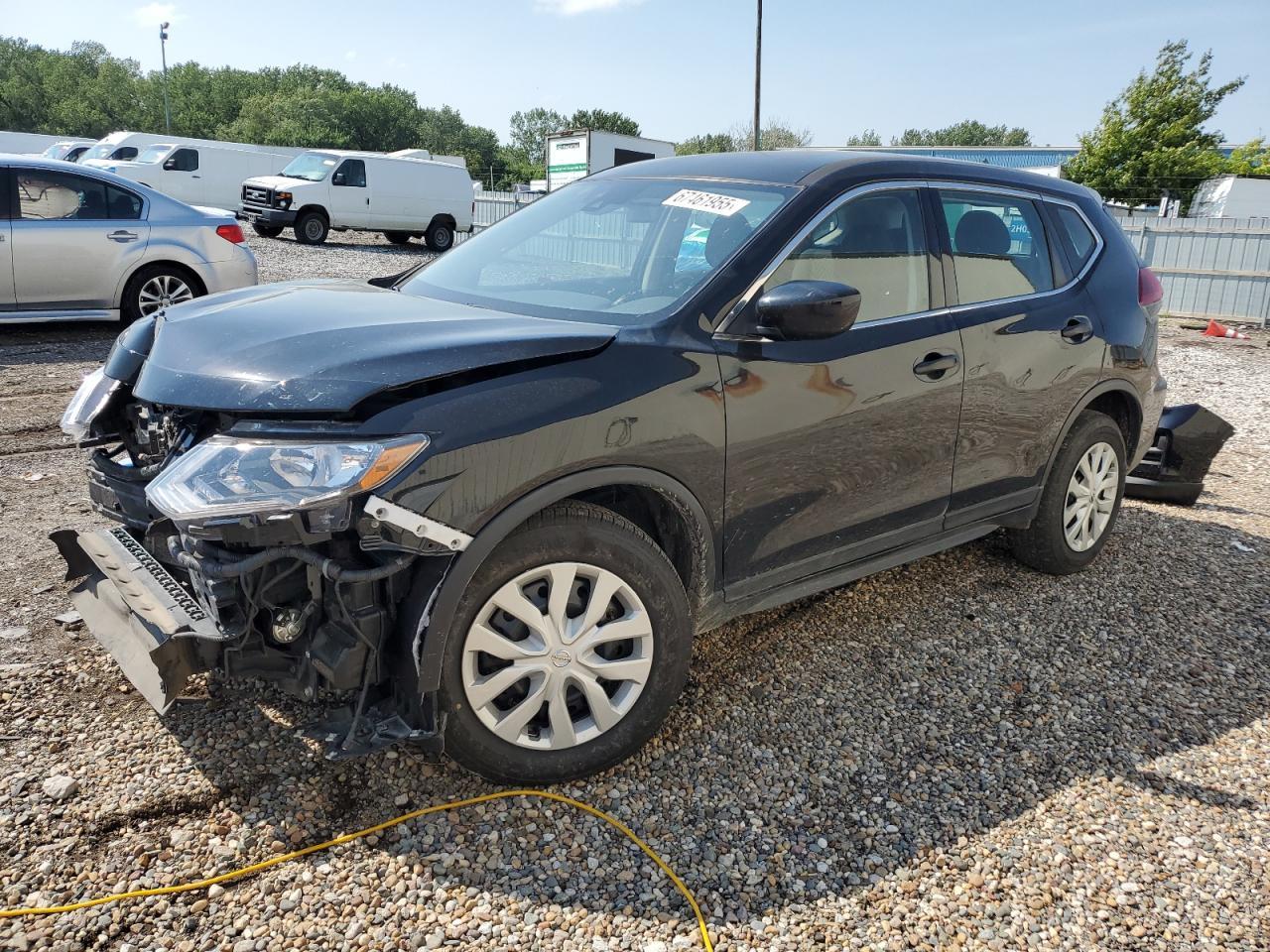 2020 Nissan Rogue S