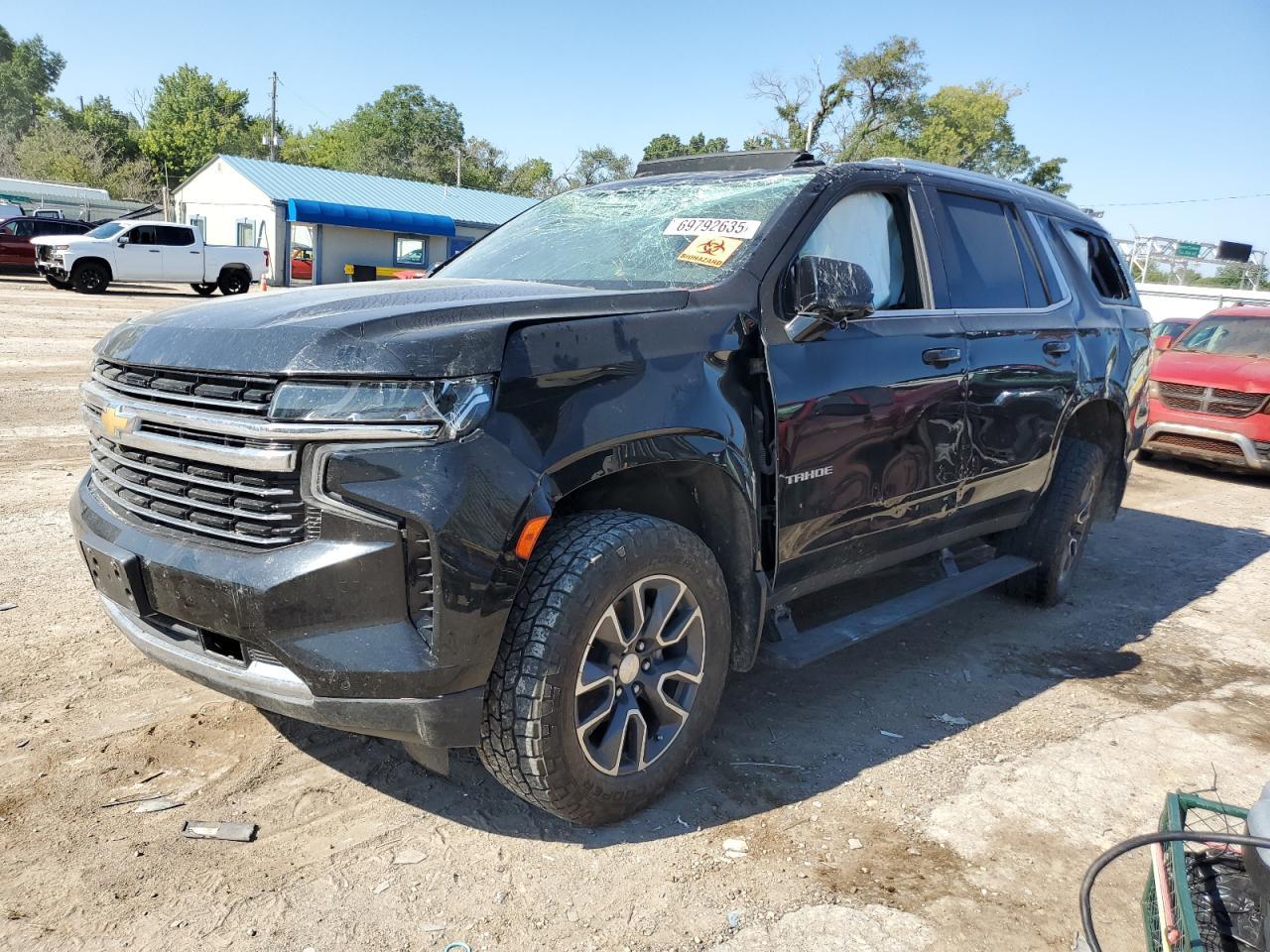 2021 Chevrolet Tahoe K1500 Lt
