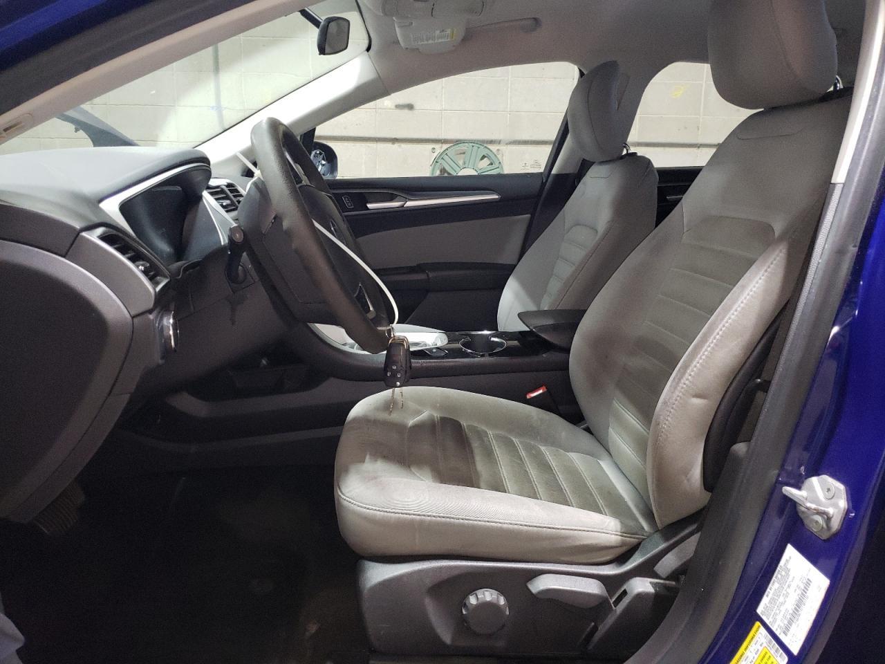 2014 Ford Fusion S - Фото 7