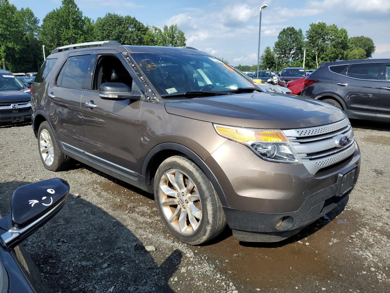2015 Ford Explorer Xlt - Фото 4