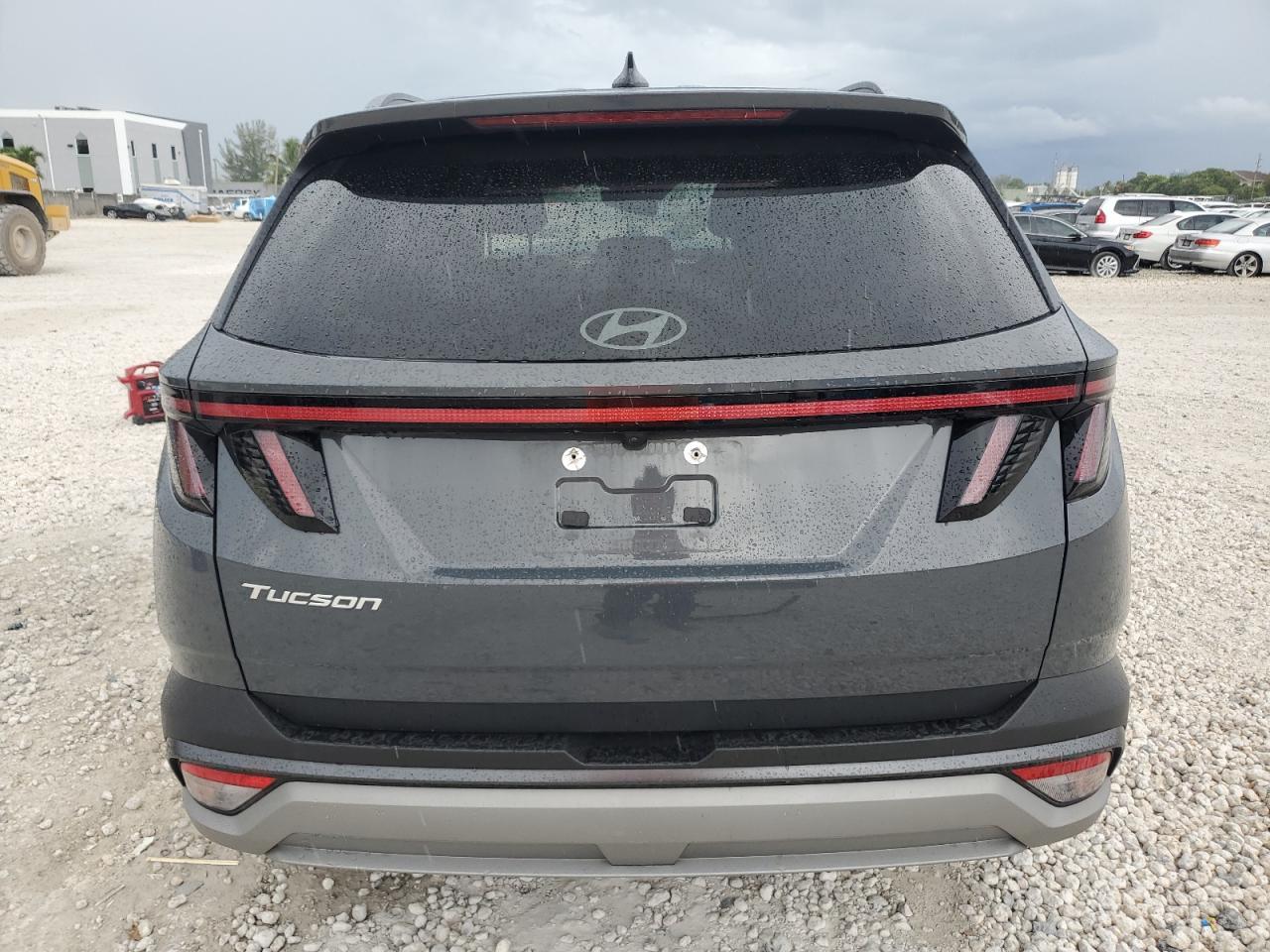 2025 Hyundai Tucson Sel - Фото 6