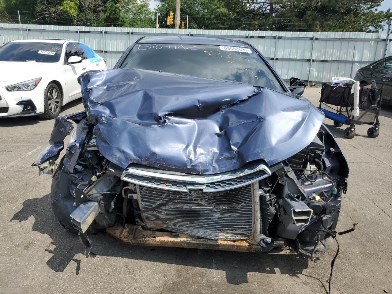 2014 Chevrolet Cruze Ls - Фото 5