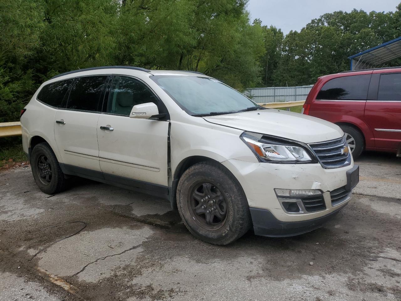 2014 Chevrolet Traverse Ltz - Фото 4