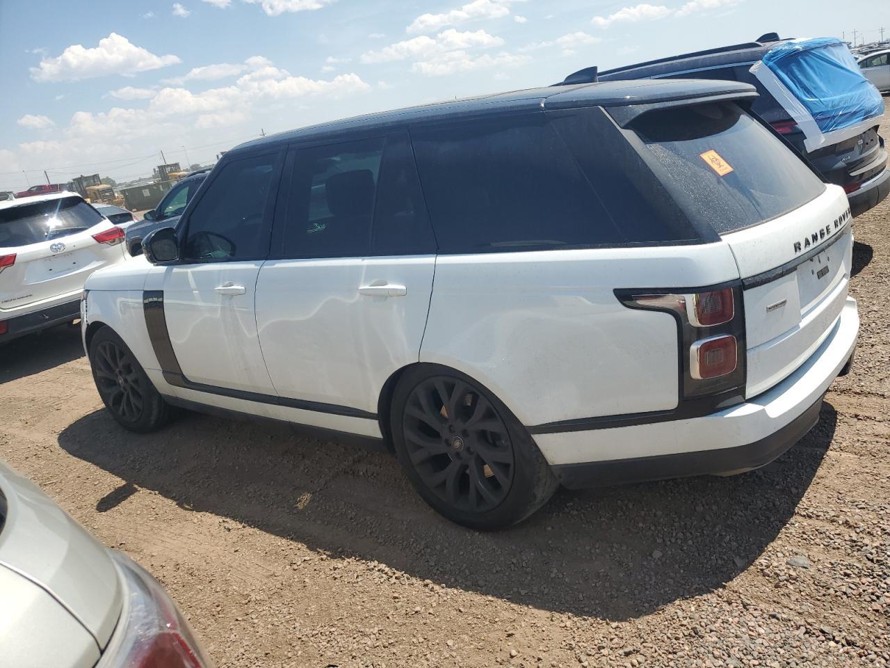 2018 Land Rover Range Rover Supercharged - Фото 2