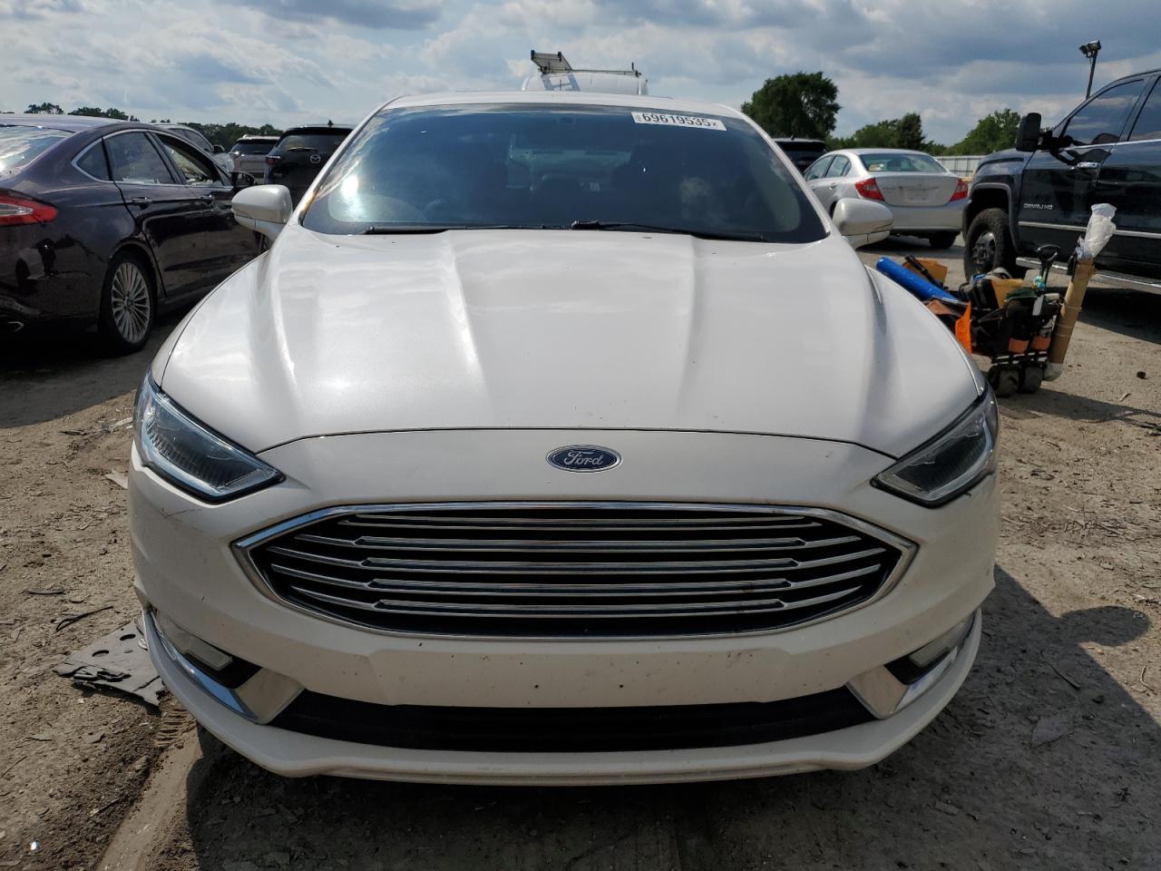2017 Ford Fusion Se - Фото 5