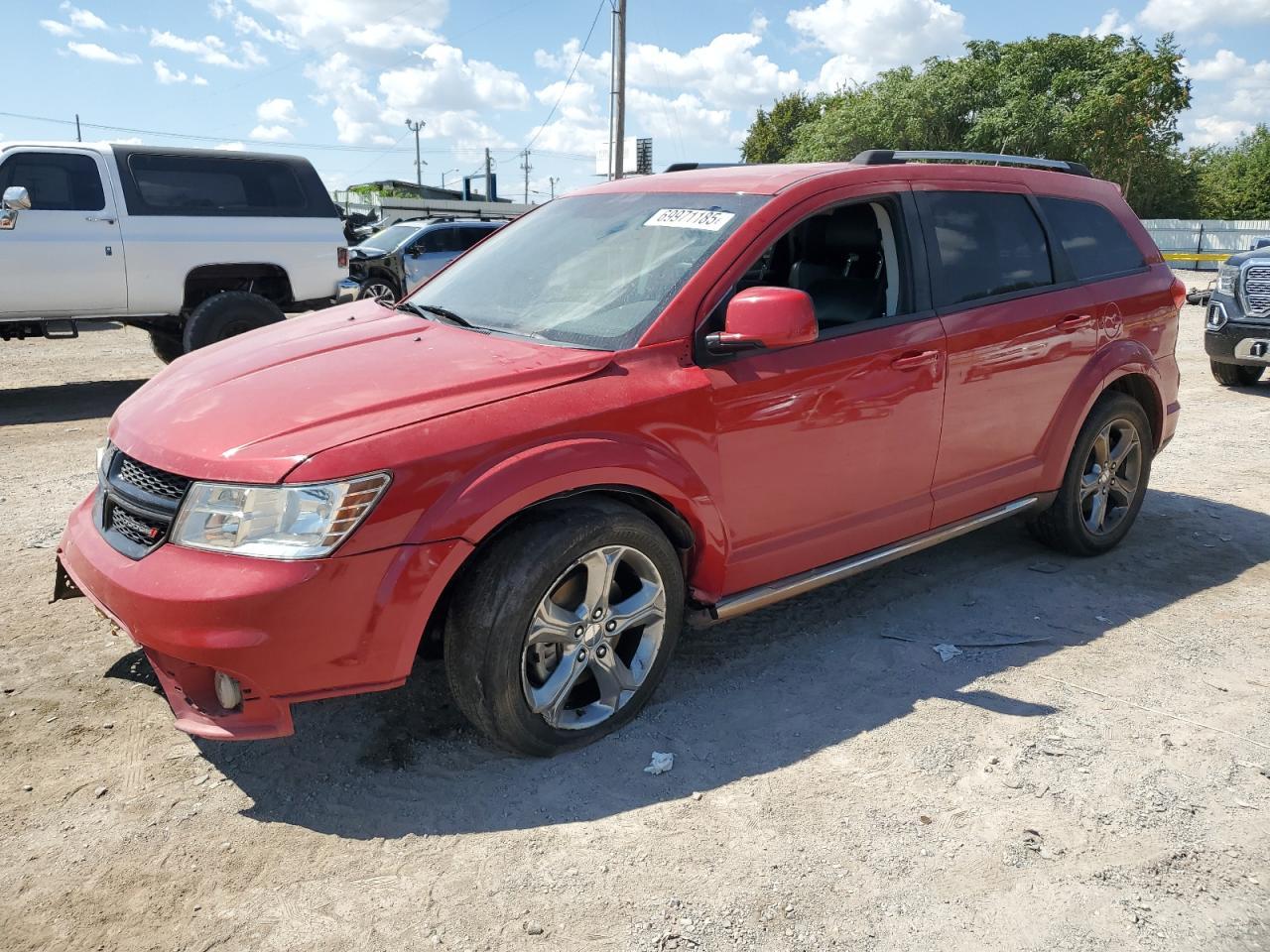2014 Dodge Journey Crossroad