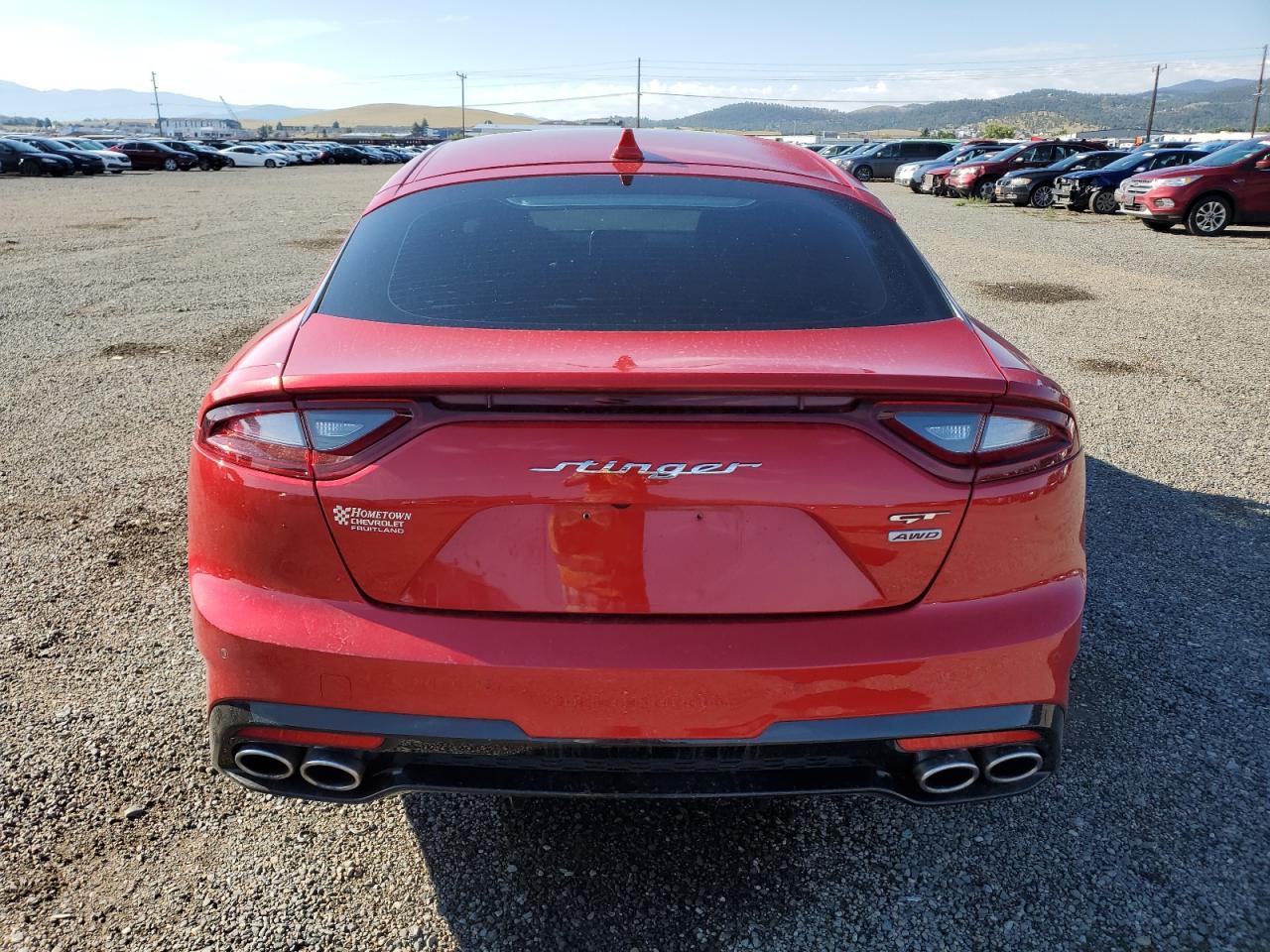 2021 Kia Stinger Gt - Image 6