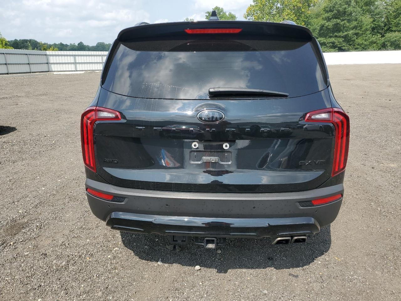2021 Kia Telluride Sx - Фото 6