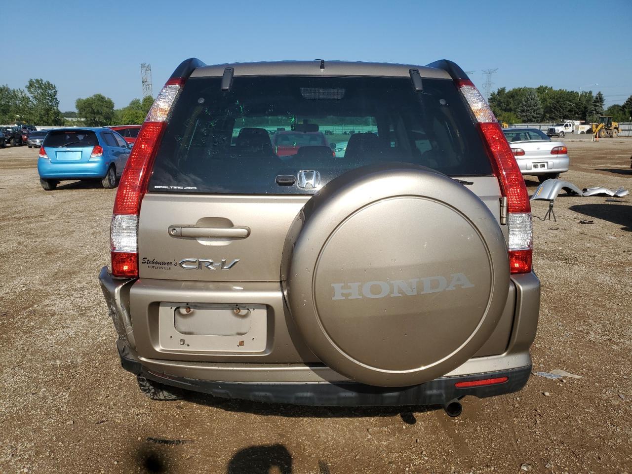 2006 Honda Cr-V Se - Фото 6