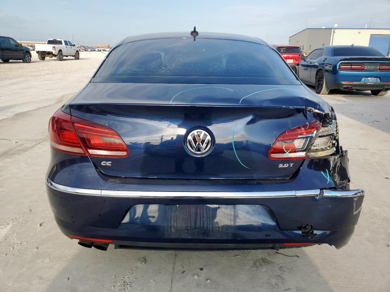 2015 Volkswagen Cc Sport - Фото 6