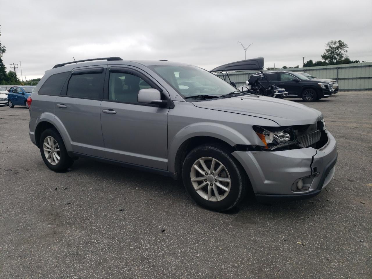 2015 Dodge Journey Sxt - Фото 4