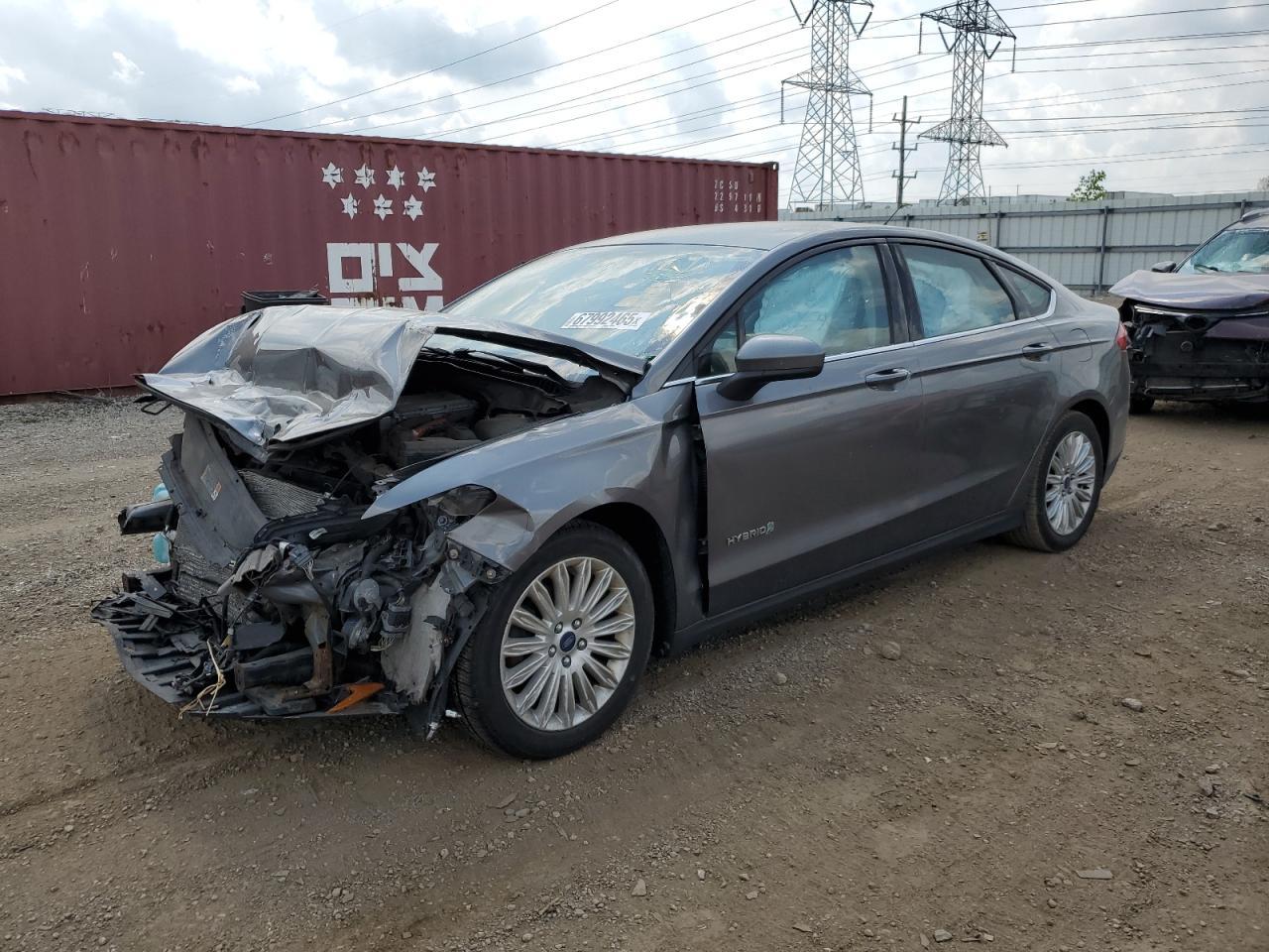 2014 Ford Fusion S Hybrid