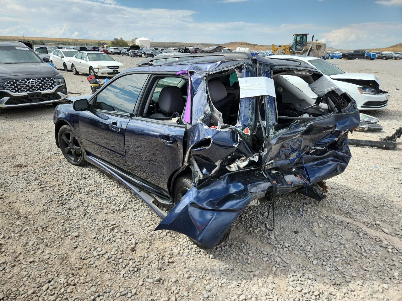 2006 Subaru Impreza 2.5I Sports Wagon - Image 2