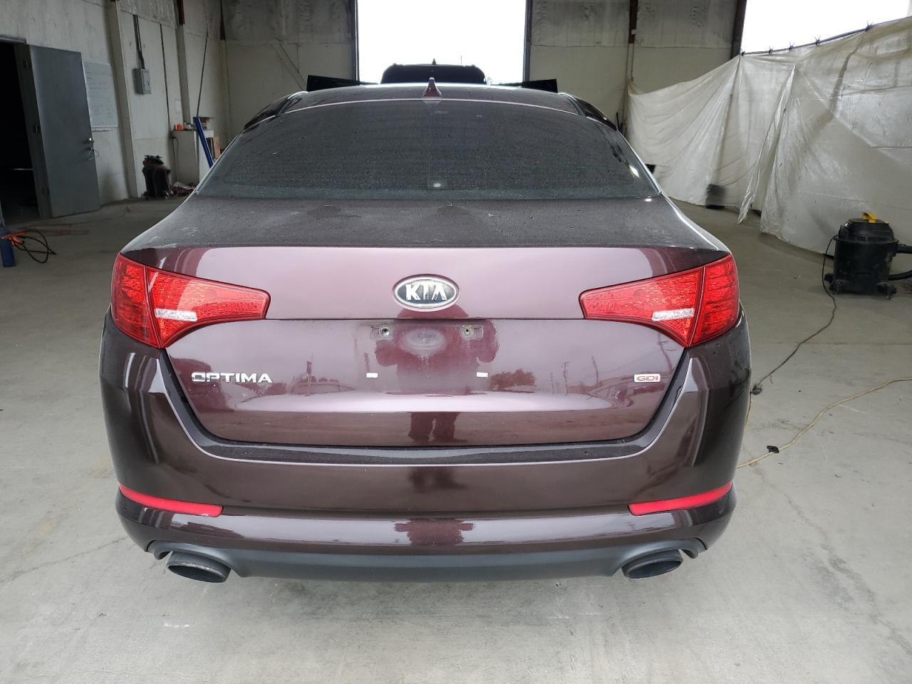 2012 Kia Optima Lx - Фото 6
