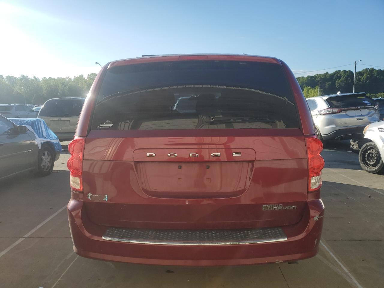 2015 Dodge Grand Caravan Se - Фото 6