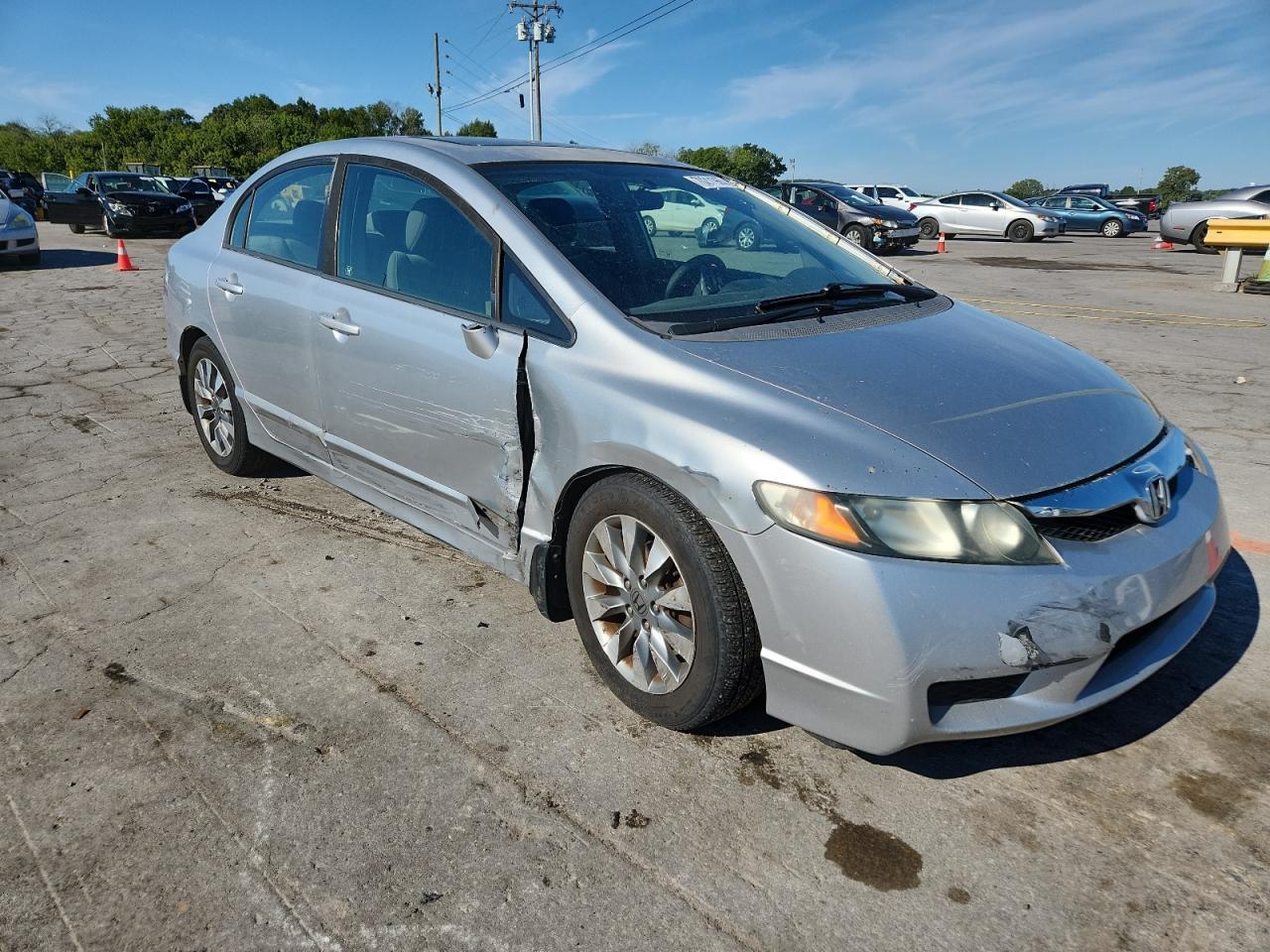 2009 Honda Civic Ex - Image 4