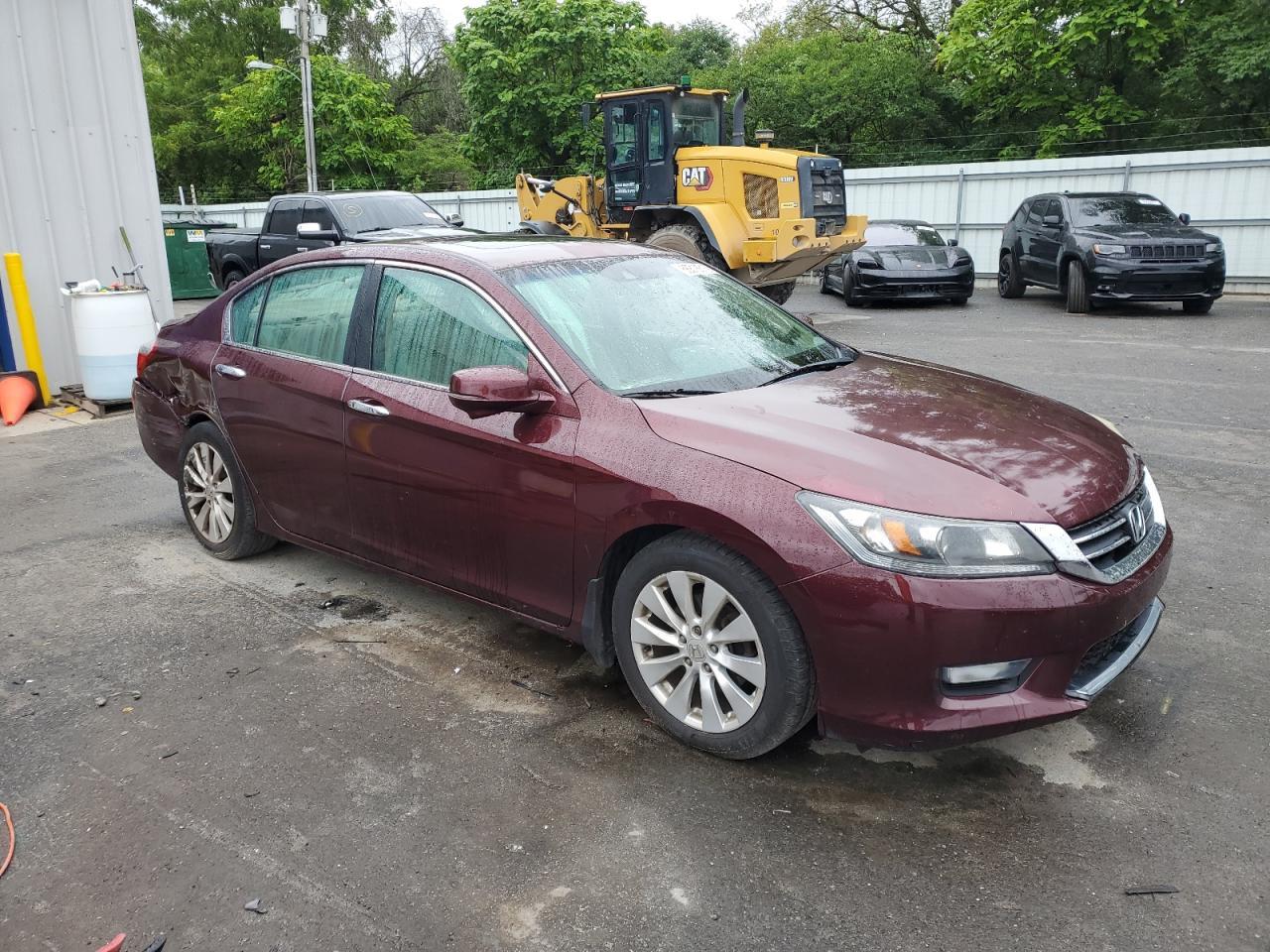 2013 Honda Accord Exl - Фото 4