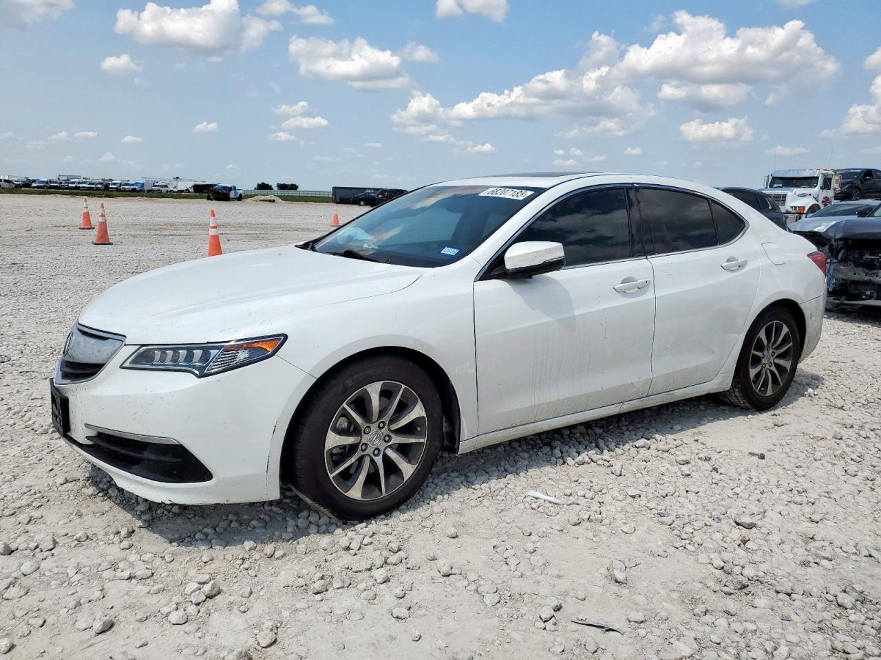 2015 Acura Tlx Tech