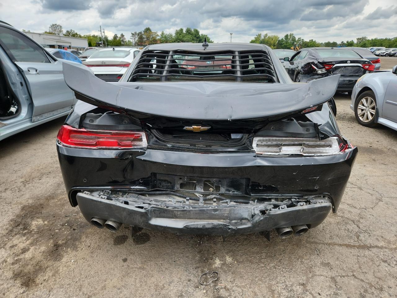 2015 Chevrolet Camaro Ss - Image 6