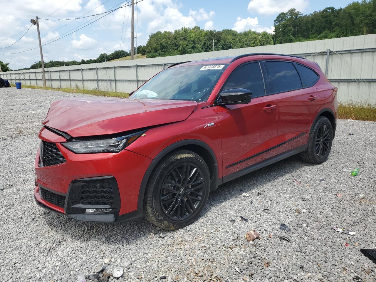 2025 Acura Mdx A-Spec Advance