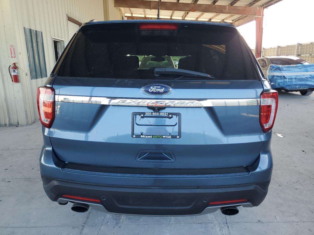 2018 Ford Explorer Xlt - Фото 6