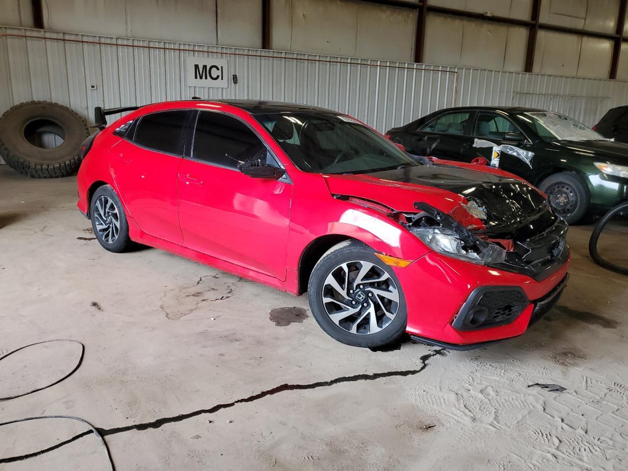 2018 Honda Civic Ex - Image 4
