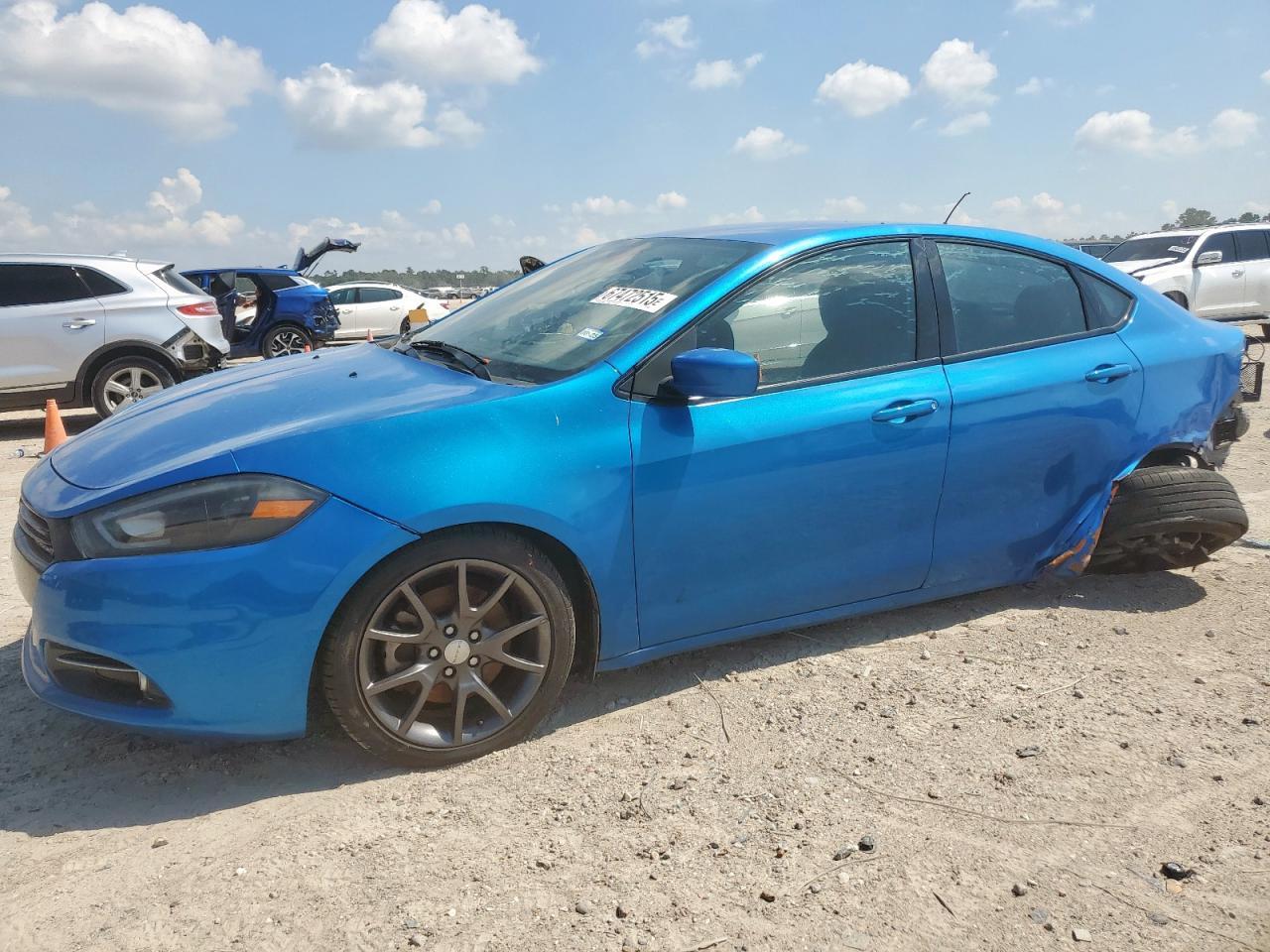 2015 Dodge Dart Sxt
