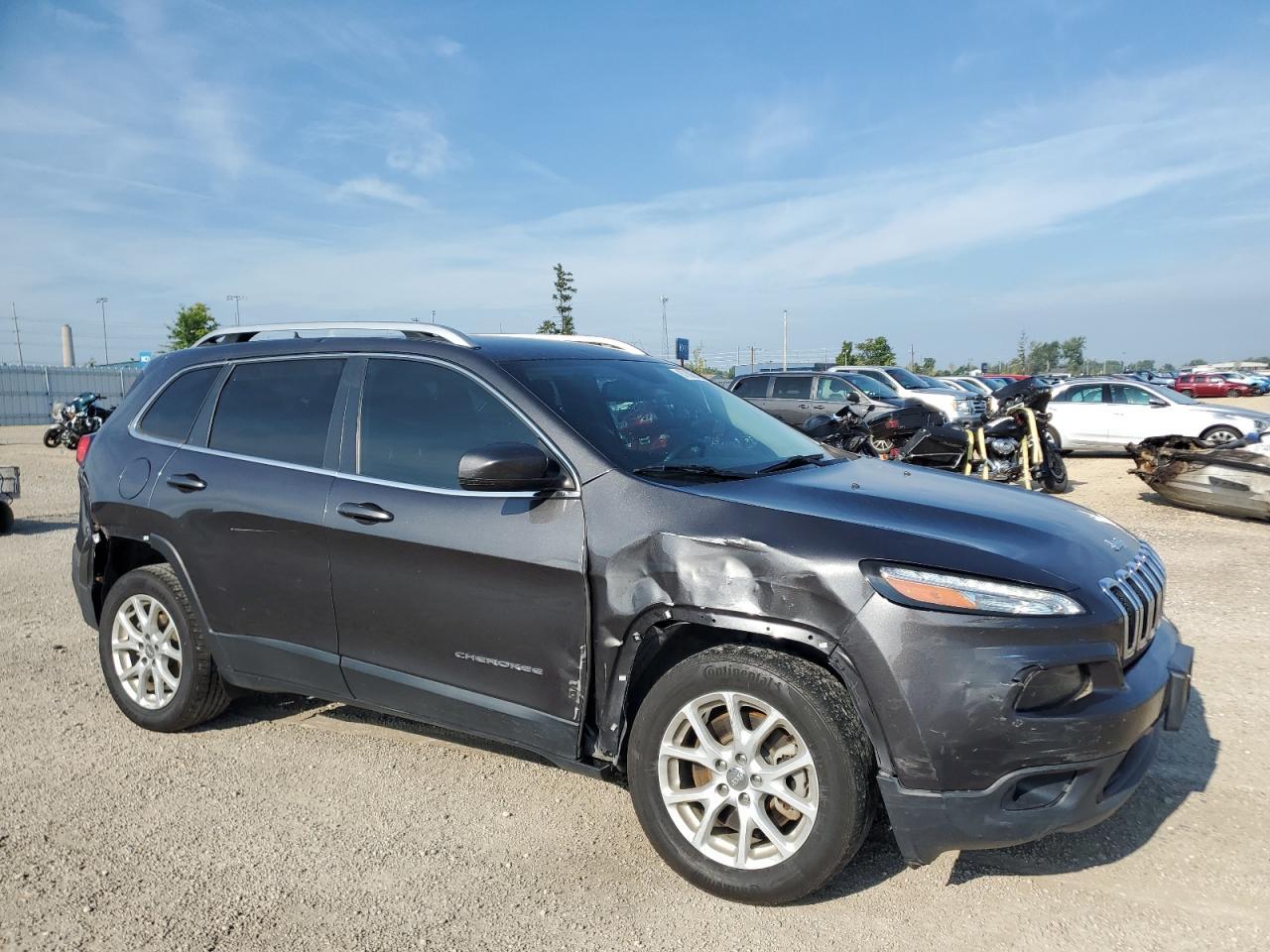 2017 Jeep Cherokee Latitude - Фото 4